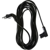 Electraline 95515 maitinimo laidas audio, video, radijo, Sonos Play, kampinis, euro kištukas į dvigubą C7 lizdą, 5 m, juodas, 5 m