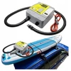 Elektrinis 12v siurblys Sup, baidarei, pontonui, automobilinis, su keičiamais antgaliais