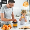 Sulčiaspaudė Elektrinis citrusinių vaisių sulčiaspaudis su 2 kūgiais