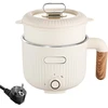 Garų puodas Elektrinis puodas 2l su garų krepšeliu, nepridegantis