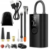 Elektrinis siurblys P005-6000mah-150psi, juodas