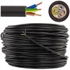 Elektrokabel Elektros kabelis Yky 3x1 varinis 1kv 100m