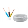 Elektrokabel Ydy 3x1,5 mm² 750v apvalus instaliacinis laidas, 1m