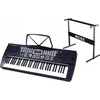 Elektroniniai vargonai keyboard instrumentas + stovas