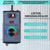 Elektroninis greičio reguliatorius Ac 220 V: 4000 W variklio greičio reguliatorius įtampos reguliatorius reguliuojamas kampiniam šlifuokliui pūstuvui rankiniam grąžtui diskiniai pjūklai ventiliatorius