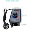 Elektroninis greičio reguliatorius Ac 220 V: 4000 W variklio greičio reguliatorius įtampos reguliatorius reguliuojamas kampiniam šlifuokliui pūstuvui rankiniam grąžtui diskiniai pjūklai ventiliatorius