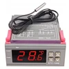 Elektroninis termostatas temperatūros reguliatorius 220v Stc-1000 Led ekranas
