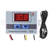 Elektroninis termostatas temperatūros reguliatorius 24v