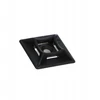 Element Mocujący E9s V0 juodas Ergom 30 mm x 30 mm 100 vnt.
