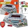 Elephant Puzzle 3d putų stadionas Arsenal Emirates Stadium Futbolo stadionas