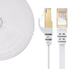 Elfcam Cat 7 Ethernet kabelis, 1.5m, plokščias, paauksuoti Rj45 jungtys