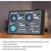 Elprico 3.5 colių Ips Usb mini ekranas, Aida64 Pc Cpu Ram duomenų monitorius, Pc jutiklių skydelio ekranas, temperatūros monitorius kompiuteriui, temperatūros stebėjimas, 360° pasukimas, energijos taupymas