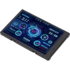 Elprico 3.5 colių Ips Usb mini ekranas, Aida64 Pc Cpu Ram duomenų monitorius, Pc jutiklių skydelio ekranas, temperatūros monitorius kompiuteriui, temperatūros stebėjimas, 360° pasukimas, energijos taupymas