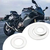 Emagtech 10 vnt. plokščia poveržlė M5 M6 M8 M10 M12, tinkama varžtų, veržlių montavimui, sandarinimo žiedų veržlėms viduje ir išorėje ant metalinių plokščių