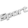 Emblema Sport chromuota lipdukas Logo Clio Clk Skl