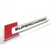 Emblema ženkliukas logotipas Audi Supercharged Audi Tfsi
