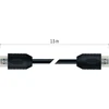 Emos High Speed Hdmi 2.0 kabelis su Ethernet 1,5 m, 18 Gbps didelės spartos kabelis su Ultra Hd, 4k, 3d, Arc palaikymu