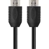 Emos High Speed Hdmi 2.0 kabelis su Ethernet 1,5 m, 18 Gbps didelės spartos kabelis su Ultra Hd, 4k, 3d, Arc palaikymu