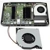 Emsea 1pc 4-pin cpu aušintuvas, suderinamas su intel nuc7 nuc7i5bnh nuc7i5bnk nuc7i7bnh serija