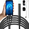 Endoskopinė inspekcinė kamera, skirta android telefonui, led usb type-c 2m