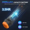 Endoskopinė kamera su apšvietimu, blayram 8 mm ip67 vandeniui atsparus endoskopas, 4.3 colių ips ekrano inspekcinė kamera, 1080p hd vamzdinė kamera su reguliuojamais šviesos diodais, 16.5ft/5m pusiau standus kabelis