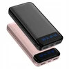 Enerwow išorinis akumuliatorius 16000mah 2x Power Bank greitas įkrovimas Led