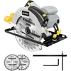 Enventor diskinis pjūklas 1200w, 185mm, su lazeriu ir kreipiančiąja