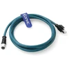 Eonvic M12 ethernet kabelis 8 kontaktų A kodu moteriška jungtis į Rj45 cat 7e tinklo labai lankstų vandeniui atsparų pramoninį ethernet automatikos profibus įrenginį (2m)