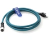 Eonvic M12 ethernet kabelis 8 kontaktų A kodu moteriška jungtis į Rj45 cat 7e tinklo labai lankstų vandeniui atsparų pramoninį ethernet automatikos profibus įrenginį (2m)