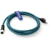 Eonvic M12 ethernet kabelis 8 kontaktų A kodu moteriška jungtis į Rj45 cat 7e tinklo labai lankstų vandeniui atsparų pramoninį ethernet automatikos profibus įrenginį (2m)