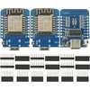 Eplzon 3 vnt. Esp8266 Mini kūrimo plokštė Esp8266-12f pagrindu, belaidis Nodemcu Lua Wifi modulis su Type-c jungtimi, suderinamas su Arduino
