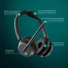 Epos Impact 1061t Anc profesionalios bluetooth ausinės – dvipusės, adaptyvus Anc, Ai balso atpažinimas, Brainadapt technologija, aukščiausios kokybės garsas didelio tankio biuro aplinkoms
