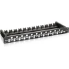 Equip Cat.6a panelis F/24 keystone Jac