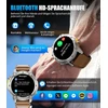 Esfoe gps karinis išmanusis laikrodis vyrams 48 mm / 5atm ir ip69k atsparus vandeniui / 45+ dienų baterija, 1.43 colio amoled išmanusis laikrodis vyrams su telefono funkcija, kompasas, barometras, širdies ritmas, 170+ sporto režimų, fitnesas
