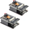Esp32 cam kūrimo plokštės rinkinys, 2 vnt. esp32-cam wifi bluetooth modulis esp32-cam-mb micro usb į serial port su ov2640 4m atminties kameros moduliu, dviejų režimų, suderinamas su arduino