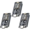 Vaizdo plokštė Esp8266 nodemcu lua v2 kūrimo plokštė ruizhi 3 vnt. esp8266 esp-12f lua wifi nodemcu su cp2102 moduliu type-c sąsaja, suderinama su arduino ide/micropython