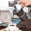 Espresso aparato sandariklis, sandarinimo žiedas espresso aparatui, silikoninis sandarinimo žiedas, filtras, atsarginiai sandarinimo žiedai ir filtras espresso viryklei, 1 puodeliui, 3 sandarikliai ir 1 plokštelė, 50 ml, 4 vnt.