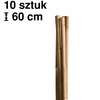 Esschert Design Bambukinės atramos augalams, 60 cm, 10 vnt.