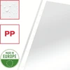 Esselte Leitz Standard A4 Pp dokumentų aplankas 100 vienetų skaidrus