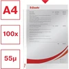 Esselte Leitz Standard A4 Pp dokumentų aplankas 100 vienetų skaidrus