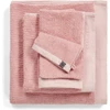 Essenza Connect Organic Lines vienspalvis frotinis rankšluostis Rose 70 x 140 cm