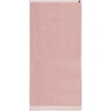 Essenza Connect Organic Lines vienspalvis frotinis rankšluostis Rose 70 x 140 cm