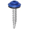 Etanco Varžtai su plokščia galvute 4,8x35 Torx 250vnt Gunnebo spalvoti