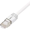 Ethernet Cat7 kabelis Rj45, 3m, baltas, didelės spartos Gigabit
