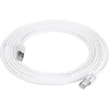 Ethernet Cat7 kabelis Rj45, 3m, baltas, didelės spartos Gigabit