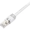 Ethernet Cat7 kabelis Rj45, 3m, baltas, didelės spartos Gigabit