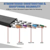 Ethernet gigabit lan tinklo kabelis (rj45) advanced cat 7 | auksinės jungtys | 10 gbps 600 mhz | 10/100/1000 mbit/s | patch kabelis | stp | suderinamas su cat.5 / cat.5e / cat.6 | switch/router/modem/patch panel / access point / patch fields | 2m Ibra Fla