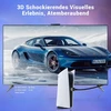 Etseinri 8k 4k hdmi kabelis 20 m, nailono pintas 48 gbps didelės spartos hdmi® kabelis 4k 240hz 165hz 144hz 120hz 8k 60hz 4:4:4 dts:x earc hdcp2.3 hdr10+ tv monitoriaus projektorius žaidimų pc ps5 x-box