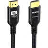 Etseinri 8k 4k hdmi kabelis 20 m, nailono pintas 48 gbps didelės spartos hdmi® kabelis 4k 240hz 165hz 144hz 120hz 8k 60hz 4:4:4 dts:x earc hdcp2.3 hdr10+ tv monitoriaus projektorius žaidimų pc ps5 x-box