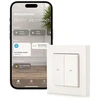 Eve Shutter Switch - išmanusis roletų valdiklis su integruotais tvarkaraščiais ir orų sąlygomis - išmanioji orų stotis, skaitmeninis termometras ir higrometras su orų tendencijų ekranu